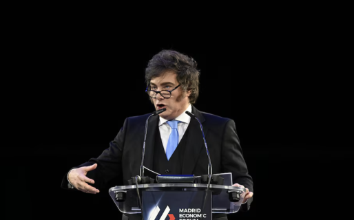 Milei cerró el Madrid Economic Forum en España: “Estamos haciendo grande a la Argentina nuevamente”